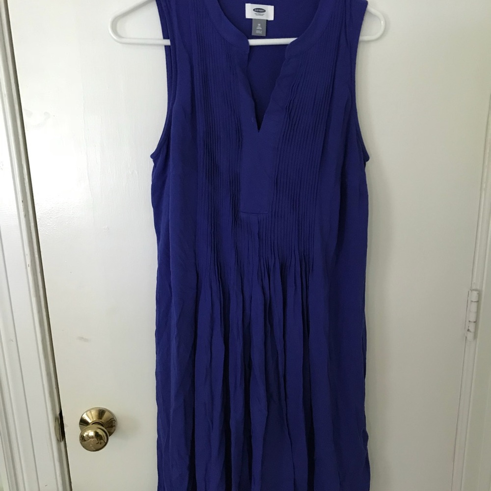 Old Navy Smocked Flutter Dress